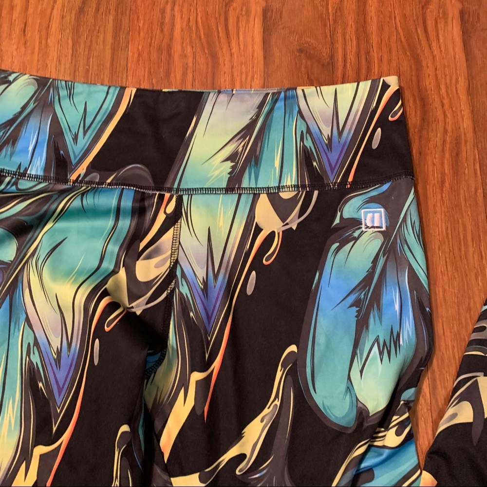 ARMADA SKIS 💜 haven leggings women's baselayer L - Picture 4 of 6